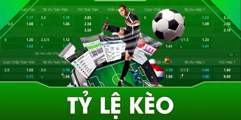 cách phân tích tỷ lệ kèo bóng đá hiệu quả