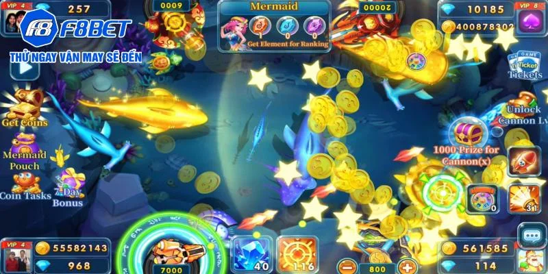 Bắn cá Thần rồng và những trải nghiệm mới lạ cho các game thủ Bắn cá Thần rồng và những trải nghiệm mới lạ cho các game thủ