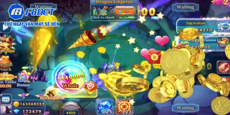 Bắn Cá Thần Rồng Và Trải Nghiệm Mới Lạ Cho Các Game Thủ