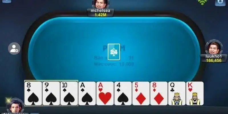 Chơi phỏm chuẩn theo hướng dẫn Chơi phỏm chuẩn theo hướng dẫn