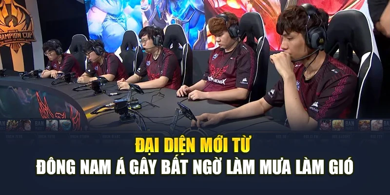 Đại diện mới từ Đông Nam Á gây bất ngờ làm mưa làm gió Đại diện mới từ Đông Nam Á gây bất ngờ làm mưa làm gió