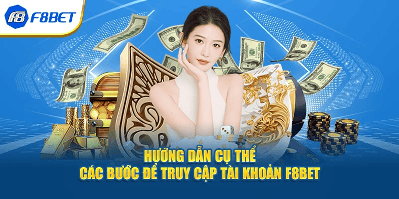 Bước đăng nhập và nạp rút đơn giản