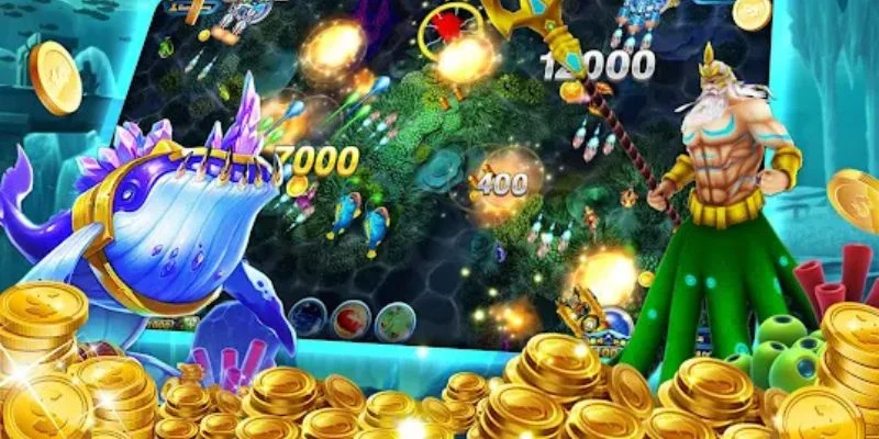 Game săn cá được thiết kế với màu sắc tươi mới Game săn cá được thiết kế với màu sắc tươi mới