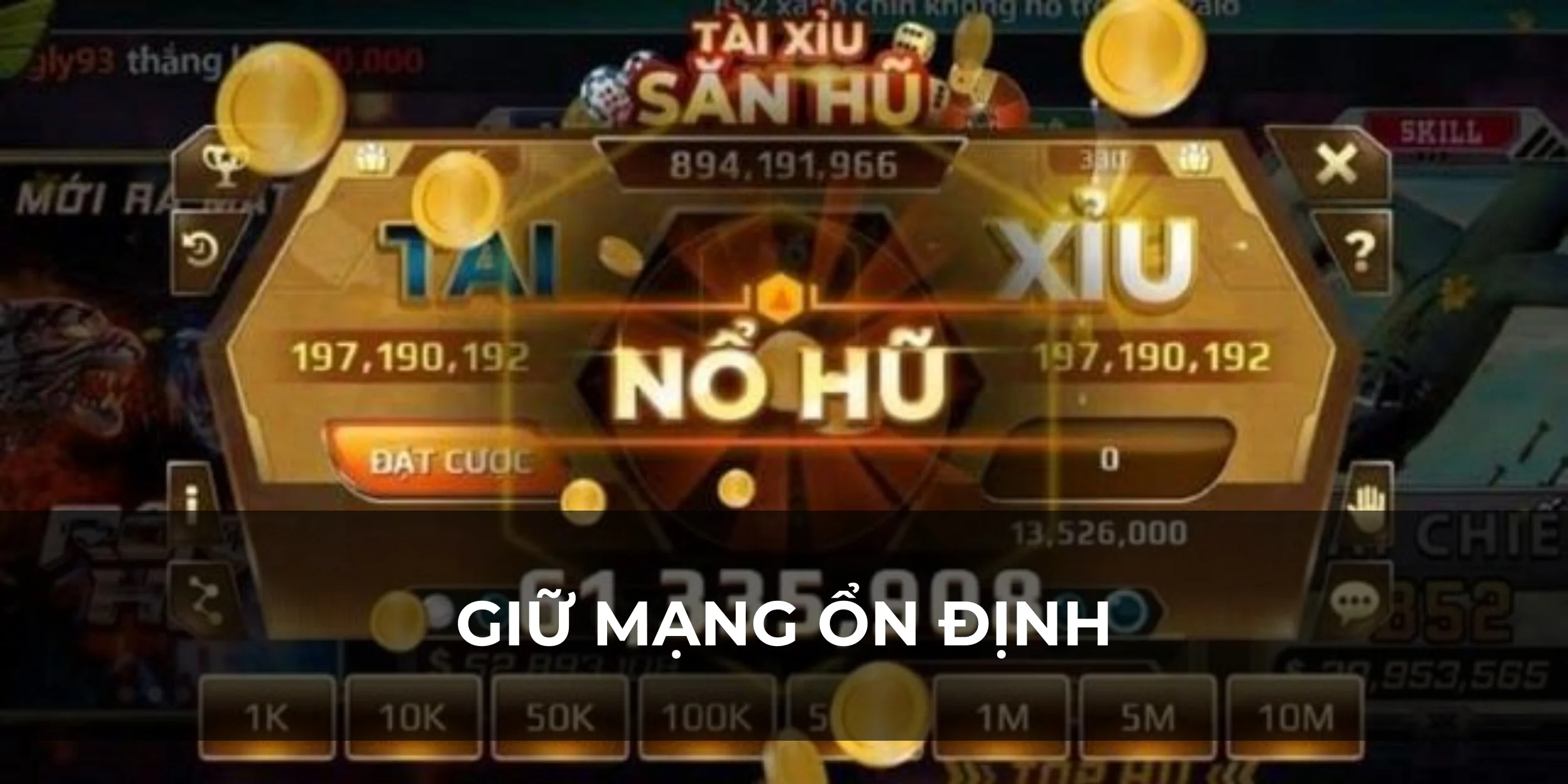Ổn định mạng giúp bạn có trải nghiệm tốt hơn Ổn định mạng giúp bạn có trải nghiệm tốt hơn