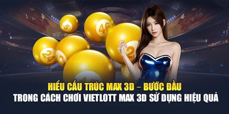 Hiểu cấu trúc Max 3D – bước đầu trong cách chơi Vietlott Max 3D sử dụng hiệu quả Hiểu cấu trúc Max 3D – bước đầu trong cách chơi Vietlott Max 3D sử dụng hiệu quả