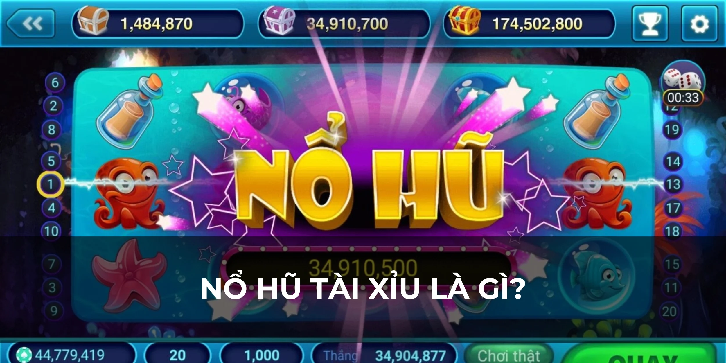 Giới thiệu về tựa game nổ hũ tài xỉu thú vị Giới thiệu về tựa game nổ hũ tài xỉu thú vị