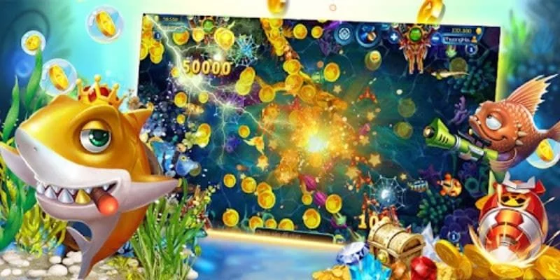 Quy trình trải nghiệm tựa game bắn cá chi tiết Quy trình trải nghiệm tựa game bắn cá chi tiết