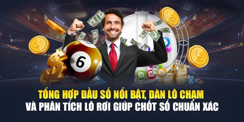 Tổng hợp đầu số nổi bật, dàn lô chạm và phân tích lô rơi giúp chốt số chuẩn xác Tổng hợp đầu số nổi bật, dàn lô chạm và phân tích lô rơi giúp chốt số chuẩn xác